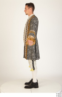  Photos Man in Historical Civilian suit 9 18th century Historical clothing a poses whole body 0003.jpg